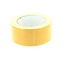 Adhésif Double Face Tissé pour Utilisation Intérieure 25 m x 50 mm
