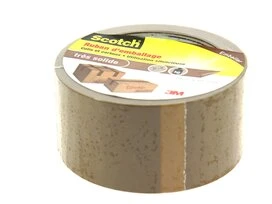 Adhésif d'Emballage Marron 66 m x 48 mm - 3M