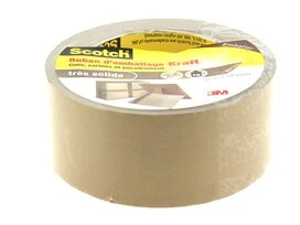 Adhésif d'Emballage en Kraft 50 m x 48 mm - 3M