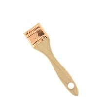Pinceau Plat de Nettoyage en Nylon 40 mm 
