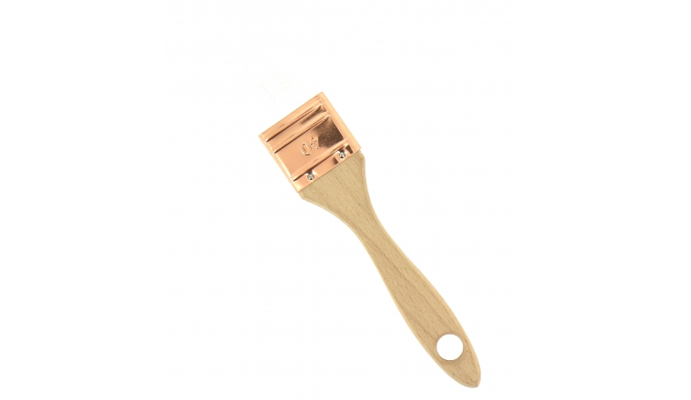 Pinceau Plat de Nettoyage en Nylon 40 mm