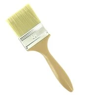 Pinceau Plat 60 mm Tous support, Peinture Acrylique