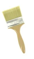 Pinceau Plat 80 mm Tous support, Peinture Acrylique 