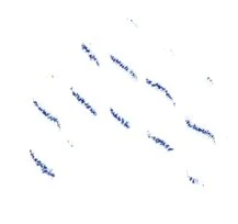 Lot de 5 Recharges  Microfibre pour Peinture 110 mm pour Mini rouleau
