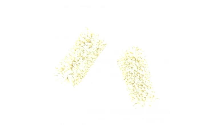 Lot de 2 Recharges poil pour vernis 60 mm pour Mini Rouleau