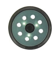 Plateau de Ponceuse Ø 123 mm MAKITA pour BO5010, BO5030, DBO140, ....  - Ref 197468-0