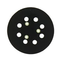 Plateau de Ponceuse Ø 123 mm MAKITA pour BO5010, BO5030, DBO140, ....  - Ref 197468-0