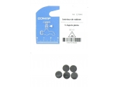 Lot de 5 Clapets Pleins pour Robinet 10 x 5 mm