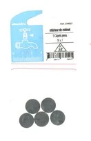 Lot de 5 Clapets Pleins pour Robinet 16 x 7 mm
