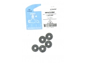 Lot de 5 Clapets Percés pour Robinet 4 x 16 x 6 mm