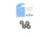 Lot de 5 Clapets Percés pour Robinet 5 x 17 x 5 mm