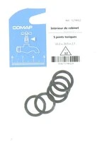 Lot de 5 Joints Toriques N° 12 pour Robinet 15.1 x 20.5 x 2.7 mm