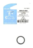 Joint Torique N° 13 pour Robinet - 16.9 x 22.3 x 2.7 mm 