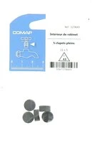 Lot de 5 Clapets Pleins pour Robinet 11 x 5 mm