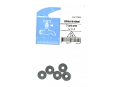 Lot de 5 Clapets Percés pour Robinet 4 x 13 x 5 mm