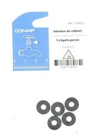 Lot de 5 Clapets Percés pour Robinet 5 x 13 x 5 mm