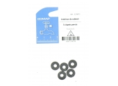 Lot de 5 Clapets Percés pour Robinet 5 x 13 x 5 mm