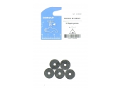 Lot de 5 Clapets Percés pour Robinet 4 x 17 x 5 mm