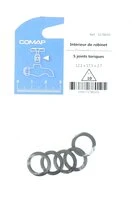 Lot de 5 Joints Toriques N° 10 pour Robinet 12.1 x 17.5 x 2.7 mm