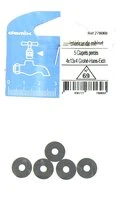 Lot de 5 Clapets Percés pour Robinet Grohe / Hans / Eich 4 x 13 x 4 mm