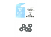 Lot de 5 Clapets Percés pour Robinet 4 x 15 x 5 mm