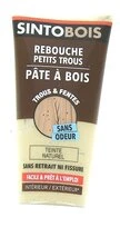 Pâte à Bois Essence Bois Naturel pour trous et fissures 250 g