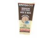 Pâte à Bois Essence Bois Naturel pour trous et fissures 250 g - Sinto