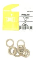 Joint cuir pour arrosage jardin 15 x 21 - Lot de 10