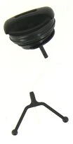 Bouchon de Réservoir pour tronçonneuse Poulan, Jonsered, Zenoah - Ref 544 11 12 04 - Husqvarna 