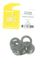 Joint caoutchouc pour Installation sanitaire 20 x 27 - Lot de 10 - Eau froide et Eau chaude