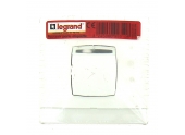 Bouton Poussoir Lumineux Blanc Neptune - Legrand 99310