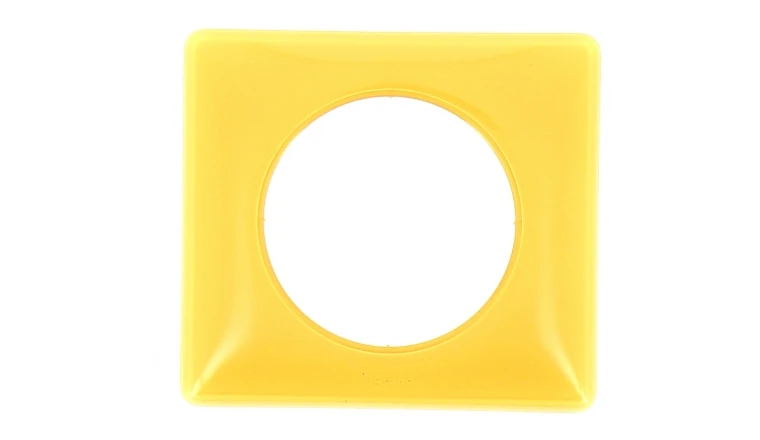 Plaque de Finition Simple Mandarine - Legrand Céliane 99835