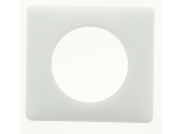 Plaque de Finition Simple Blanc Coco - Legrand Céliane 99840