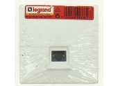 Prise RJ 45 Blanche Neptune - Legrand 99338