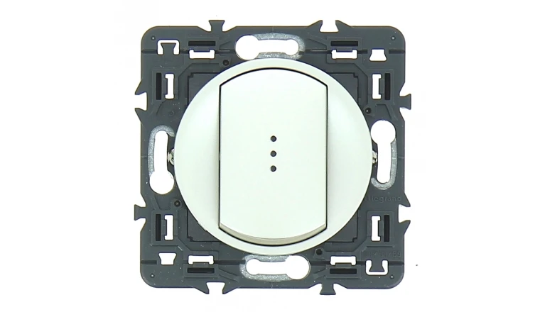 Mécanisme Bouton Poussoir Luminieux Gris Céliane - Legrand 99782