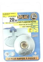 Kit de fixation Ciel de Douche sur Plaque de Plâtre   Ø 16 mm pour Tuyau PER - Somatherm  Ø 16 mm pour Tuyau PER - Somatherm