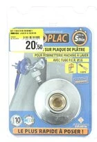 Kit de Fixation Robinet de machine à laver sur plaque de Plâtre Ø 16 mm pour Tuyau PER - Somatherm