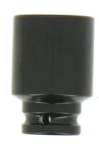 Douille 1/2" à Ergots pour Ecrou KM4 - Ref 450.5024 - KS Tools