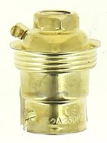 Douille Acier pour Ampoule B22 - Debflex 712010