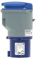 Adaptateur Camping Prise Mâle CEE 17 Prise Femelle 2P+T
