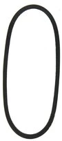 Courroie Crantée Trapezoïdale pour Fraise à Neige 10 x 10 mm - Ref 754-04014 - MTD