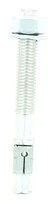 Goujons d'Ancrage FBN II Ø 12 x 106 mm  Acier Electrozingué - Boîte de 20 -  Fischer