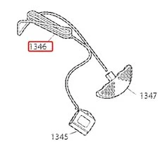 Corde Rouge de Manutention 4.95 m pour Outils Wolf - Ref 1346 - Outils Wolf
