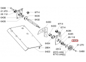 Disque d'entraînement pour Scarificateur UREL, URES, URK, UVEL et UVES - Ref 2019 - Outils Wolf