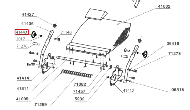 Ecrou de serrage de Guidon pour MEB, RM46PE ... - Ref 41443 - Outils Wolf