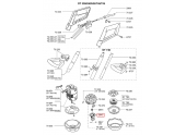 Manchon d'arrêt pour Coupe Bordure OT330, OT850 ... - Ref 2845 - Outils Wolf