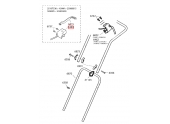 Contacteur électrique pour Tondeuse Electrique Wolf - Ref 6380 - Outils Wolf