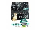 Croquettes Pro Plan Small Mini Adult  Agneau - 3kg - Nestlé Purina