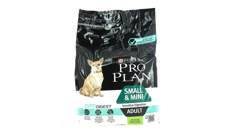 Croquettes Pro Plan Small Mini Adult  Agneau - 3kg - Nestlé Purina