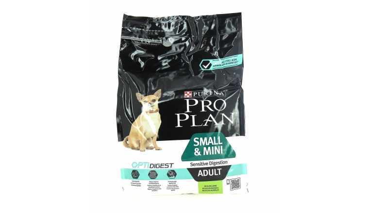 Croquettes Pro Plan Small Mini Adult  Agneau - 3kg - Nestlé Purina